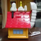 Dog House Hanging Cartoon Animal Telephone Phone