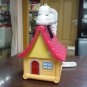 Dog House Hanging Cartoon Animal Telephone Phone