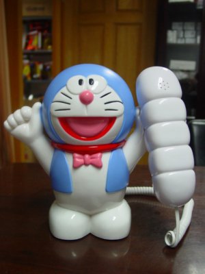 Garfield the Cat Basketball Cartoon Animal Telephone Phone Hanging Piggy Bank