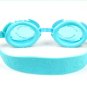 Kid Swimming Pool Crab Slicon Swim Glasses Glass NIB G003