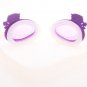 Kid Swimming Pool Slicon Swim Glasses Glass Cartoon Purple NIB G011