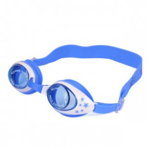Kid Swimming Pool Star Slicon Swim Glasses Glass NIB G018