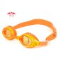 Kid Swimming Pool Star Slicon Swim Glasses Glass Orange NIB G020