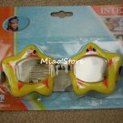 Kid Swimming Pool Starfish Seastar  Slicon Swim Glasses Glass NIB G024