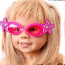 Kid Swimming Pool Seastar  Slicon Swim Glasses Glass Red NIB G028