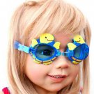 Kid Swimming Pool Turtle  Slicon Swim Glasses Glass NIB G027