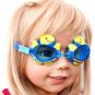 Kid Swimming Pool Turtle  Slicon Swim Glasses Glass NIB G027