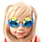 Kid Swimming Pool Turtle Slicon Swim Glasses Glass NIB G027