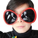 Crazy Big Specs Glasses Clown Classes Costume Theatre Prop R001