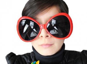 Crazy Big Specs Glasses Clown Classes Costume Theatre Prop R001