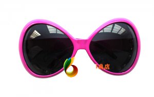 Crazy Big Specs Glasses Clown Classes Costume Theatre Prop R002