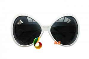 Crazy Big Specs Glasses Clown Classes Costume Theatre Prop R003
