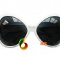 Crazy Big Specs Glasses Clown Classes Costume Theatre Prop R003