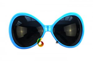 Crazy Big Specs Glasses Clown Classes Costume Theatre Prop R004