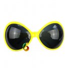 Crazy Big Specs Glasses Clown Classes Costume Theatre Prop R005