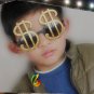 Crazy Big Specs Dollar Glasses Clown Costume Theatre Prop Red R009