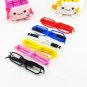 Lot of 10pcs Glasses Ball Point Pen Dollhouse miniature Toy Promotion Gift BP001