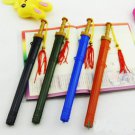 Lot of 10pcs Sword Ball Point Pen Dollhouse miniature Toy Promotion Gift BP002
