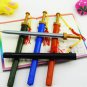 Lot of 10pcs Sword Ball Point Pen Dollhouse miniature Toy Promotion Gift BP002