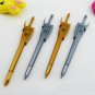 Lot of 10pcs Sword Ball Point Pen Dollhouse miniature Toy Promotion Gift BP003