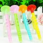 Lot of 10pcs Bugle Horn Ball Point Pen Dollhouse miniature Toy Promotion Gift BP005