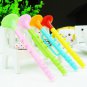 Lot of 10pcs Bugle Horn Ball Point Pen Dollhouse miniature Toy Promotion Gift BP005