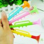 Lot of 10pcs Bugle Horn Ball Point Pen Dollhouse miniature Toy Promotion Gift BP005