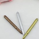 Lot of 10pcs Bullet Ball Point Pen Dollhouse miniature Toy Promotion Gift BP006
