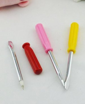 Lot of 10pcs Screwdriver Ball Point Pen Dollhouse miniature Toy Promotion Gift BP007