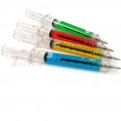 Lot of 10pcs Injector Ball Point Pen Dollhouse miniature Toy Promotion Gift BP009
