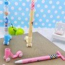 Lot of 10pcs Scooter Ball Point Pen Dollhouse miniature Toy Promotion Gift BP010