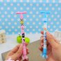 Lot of 10pcs Scooter Ball Point Pen Dollhouse miniature Toy Promotion Gift BP010