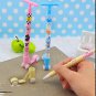 Lot of 10pcs Scooter Ball Point Pen Dollhouse miniature Toy Promotion Gift BP010