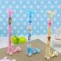 Lot of 10pcs Scooter Ball Point Pen Dollhouse miniature Toy Promotion Gift BP010