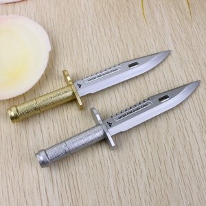 Lot of 10pcs Sword Ball Point Pen Dollhouse miniature Toy Promotion Gift BP011