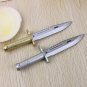 Lot of 10pcs Sword Ball Point Pen Dollhouse miniature Toy Promotion Gift BP011