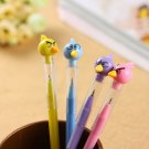 Lot of 10pcs Bird Ball Point Pen Dollhouse miniature Toy Promotion Gift BP012