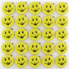 Lot of 25pcs Smile Pin Brooch Luminous Party Favor LP001