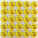 Lot of 25pcs Smile Pin Brooch Luminous Party Favor LP002