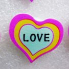 Lot of 25pcs Arrow Heart Love Pin Brooch Luminous Party Favor Valentine LP003