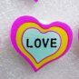Lot of 25pcs Arrow Heart Love Pin Brooch Luminous Party Favor Valentine LP003
