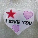 Lot of 25pcs Arrow Heart Love Pin Brooch Luminous Party Favor Valentine LP004