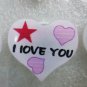 Lot of 25pcs Arrow Heart Love Pin Brooch Luminous Party Favor Valentine LP004