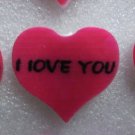 Lot of 25pcs Arrow Heart Love Pin Brooch Luminous Party Favor Valentine LP005