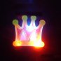 Lot of 25pcs Crown Pin Brooch Luminous Party Favor Valentine LP007