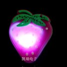 Lot of 25pcs Strawberry Brooch Luminous Party Favor LP013