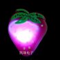 Lot of 25pcs Strawberry Brooch Luminous Party Favor LP013