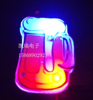 Lot of 25pcs Cup of bee Brooch Luminous Party Favor LP014
