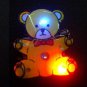 Lot of 25pcs bear Brooch Luminous Party Favor LP015