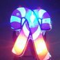 Lot of 25pcs xmas christmas gift candy Brooch Luminous Party Favor LP019
